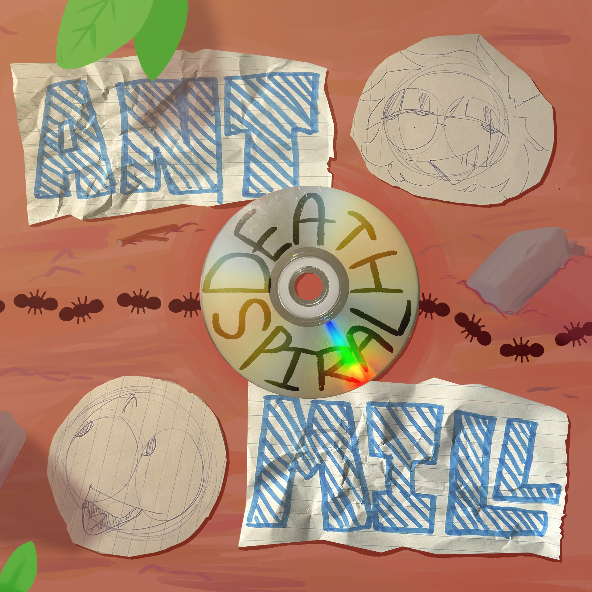 Death Spiral album cover!
